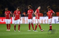 Fussball DFB Pokalendspiel 15/16: FC Bayern Muenchen - Borussia Dortmund