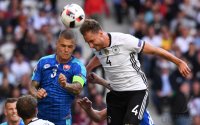 Fussball Europameisterschaft Achtelfinale 2016: Deutschland - Slowakei