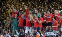 FUSSBALL WM 2010  FINALE:  Holland - Spanien