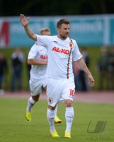FUSSBALL 1. Bundesliga 2013/2014:  Daniel Baier (FC Augsburg)