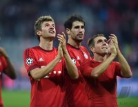 Fussball CHL 15/16 Gruppenphase: FC Bayern Muenchen - Dinamo Zagreb