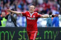Fussball 1. Bundesliga : Arjen Robben (FCB)