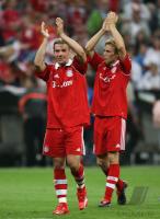 Fussball Premiere Ligapokal FC Bayern Muenchen - FC Schalke