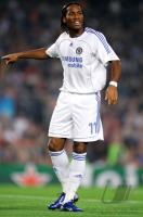 Fussball, Champions League: Barcelona - Chelsea