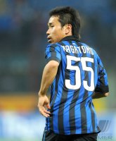FUSSBALL SERIE A:  Yuto Nagatomo (Inter Mailand)