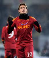 FUSSBALL SERIE A:  Juventus Turin -  AS Rom