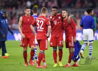 Fussball 1. Bundesliga Saison 18/19: FC Bayern Muenchen - FC Schalke 04