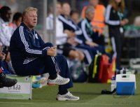 Fussball International  U 21 Laenderspiel: Trainer Horst Hrubesch (Deutschland)