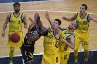 Basketball 1. Bundesliga 17/18 Hauptrunde: Walter Tigers Tuebingen - Alba Berlin