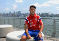 FUSSBALL 1. Bundesliga 14/15: Juan Bernat (FC Bayern Muenchen)
