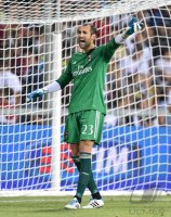 FUSSBALL Trofeo TIM Cup 2014:  Torwart Diego Lopez (AC Mailand)