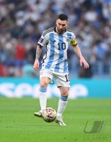 FUSSBALL WM 2022 Halbfinale Argentinien - Kroatien