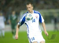 Fussball WM  2010  Qualifikation: Slowakei - Slowenien