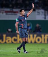 Fussball DFB Pokal : Schiedrichter Babak Rafati