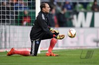 Fussball 1. Bundesliga Saison 15/16: SV Werder Bremen - Hamburger SV