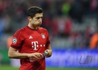 Fussball CHL 15/16 Gruppenphase: Robert Lewandowski (FC Bayern Muenchen)