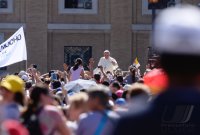 Rom Generalaudienz;  Papst Franziskus I.