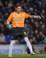 FUSSBALL International Primera Division 11/12:  Torwart  Cristian Alvarez (Espanyol)