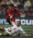 Fussball CHL AC Mailand - Manchester United