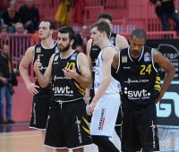 Basketball 1. Bundesliga 17/18 Hauptrunde: Walter Tigers Tuebingen - Oettinger Rockets Gotha/Erfurt