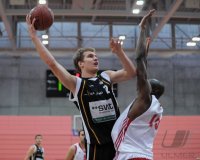 1. Basketball Bundesliga 2010/2011 Testspiel  Walter Tigers Tuebingen  - SIG Strasbourg
