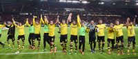 Fussball DFB Pokal Viertelfinale 15/16: VfB Stuttgart - Borussia Dortmund