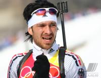 Olympische Spiele 2006 Turin  Biathlon 10 km Herren
