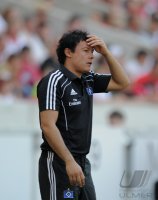 Fussball 1. Bundesliga  Saison 2010/2011:  HSV Co-Trainer Rodolfo Esteban Cardoso