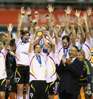 Fussball International Frauen Weltmeisterschaft  FINALE