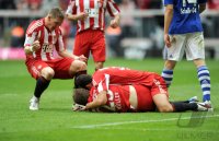 Fussball 1. Bundesliga : FC Bayern Muenchen - FC Schalke 04