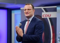 Politik, Wahlkampf CDU; Bundesgesundheitsminister Jens Spahn