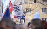 Anti-Rechts-Demo in Hechingen