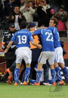 FUSSBALL WM 2010, VORRUNDE: Italien - Paraguay