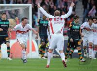 FUSSBALL 1. BUNDESLIGA 08/09: VfB Stuttgart  -  SV Werder Bremen