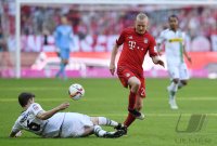 Fussball 1. Bundesliga  Saison 2015/2016: FC Bayern Muenchen - Borussia Moenchengladbach
