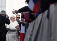 Rom Generalaudienz; Papst Franziskus I.