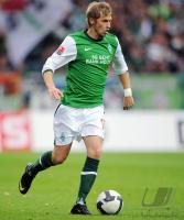 FUSSBALL, 1. BUNDESLIGA, 9. Spieltag: Werder Bremen, HUNT Einzelaktion