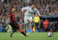 Fussball Champions League  Saison 2010/2011: CF Real Madrid - AC Mailand