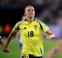 Fussball Frauen Euro 2025 Viertelfinale 
Schweden - England