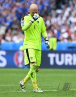 Fussball International Europameisterschaft 2016: Island - Oesterreich