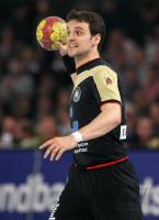 Handball-WM: Deutschland, BAUR am Ball