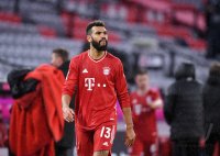 Fussball 1. Bundesliga Saison 20/21: FC Bayern Muenchen - TSG 1899 Hoffenheim