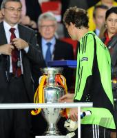 Fussball Euro 2008: Deutschland - Spanien