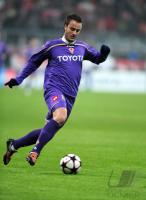 FUSSBALL  International CHL 09/10 : Alberto Gilardino (Florenz)