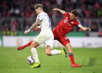 Fussball DFB Pokal Viertelfinale 18/19: FC Bayern Muenchen - 1. FC Heidenheim