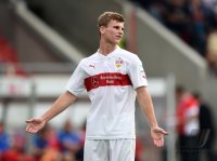 FUSSBALL 1. Bundesliga 2014/2015: Timo Werner (VfB Stuttgart)