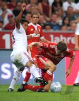 Fussball International: Audi Cup 2009  FC Bayern Muenchen - AC Mailand