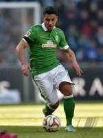 Fussball, 1. Bundesliga  Saison 2014/2015: SV Werder Bremen - Hamburger SV