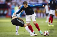 FUSSBALL WM 2018 Achtelfinale: Frankreich - Argentinien