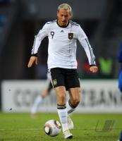 FUSSBALL EM Qualifikationsspiel U21: Deutschland, SCHIEBER Einzelaktion